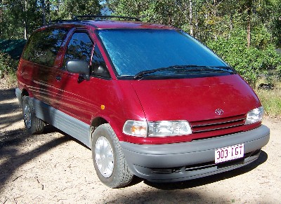 Toyota Van 2000