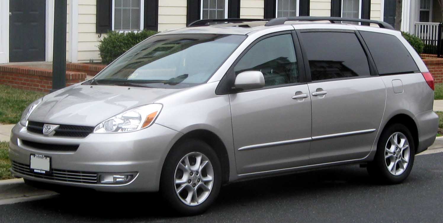Toyota Van 2005