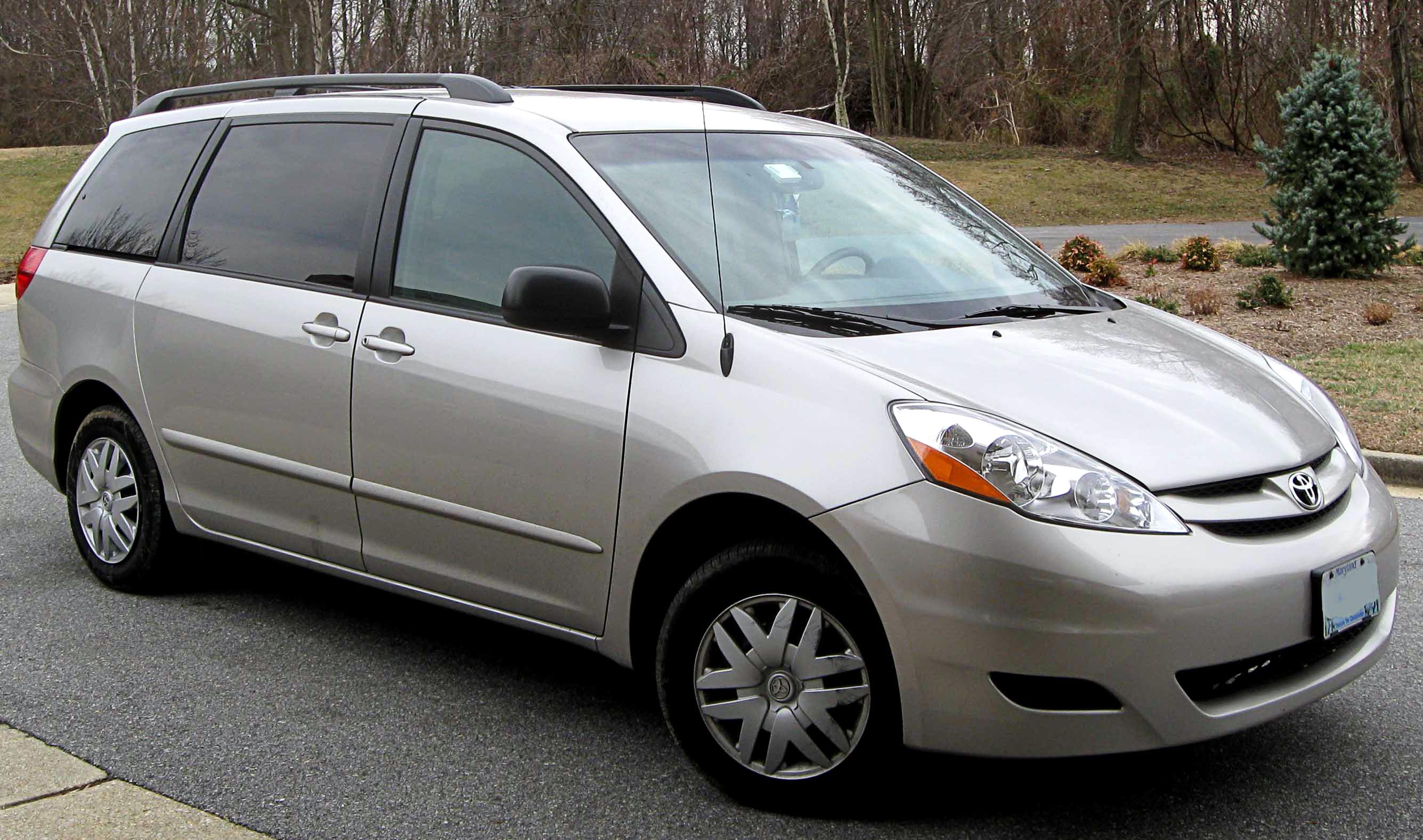 Toyota Van 2006