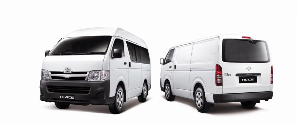 Toyota Van 2008