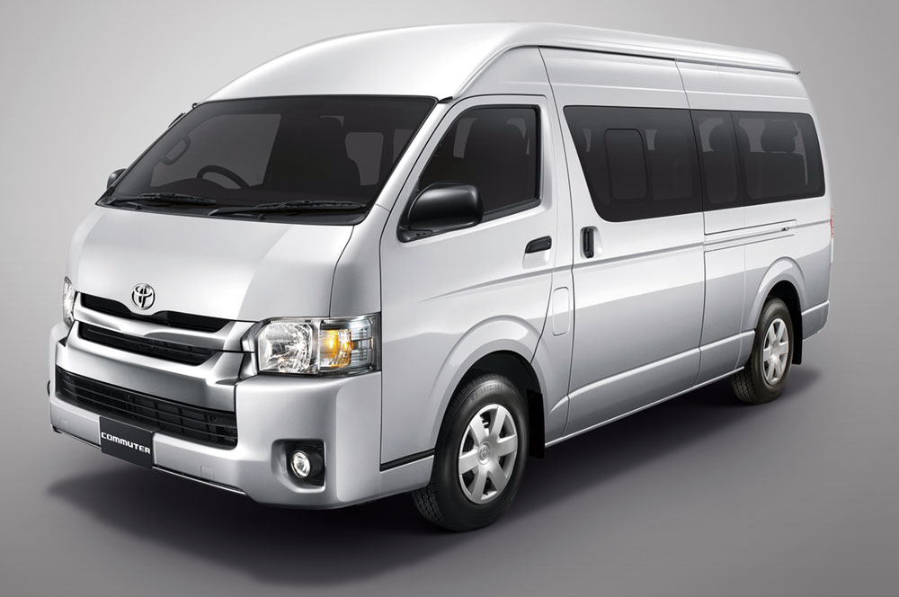 Toyota Van 2008