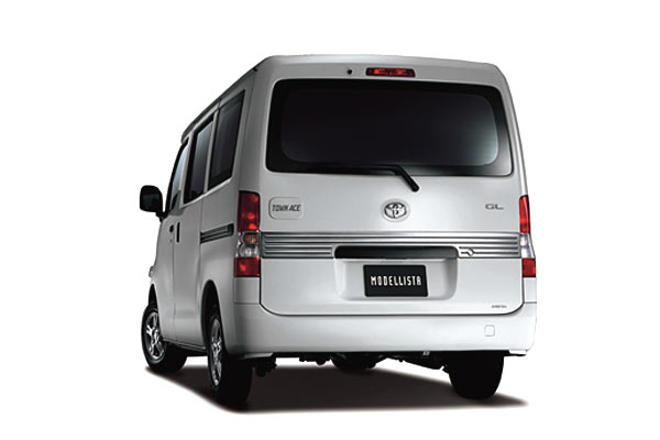 Toyota Van 2008