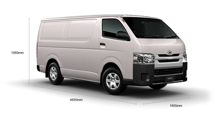 Toyota Van 2008
