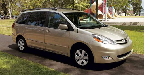 Toyota Van 2009
