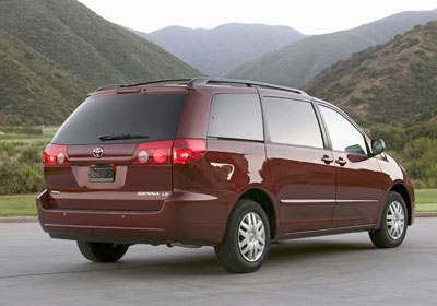 Toyota Van 2009