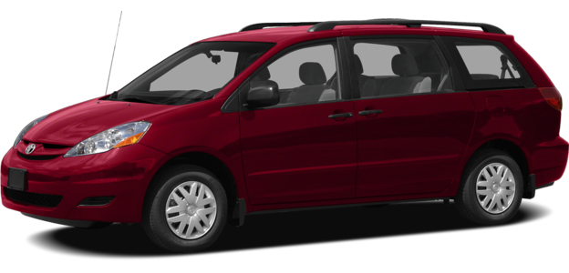 Toyota Van 2010