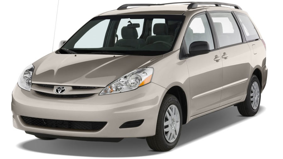 Toyota Van 2010