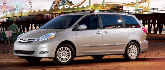 Toyota Van 2010
