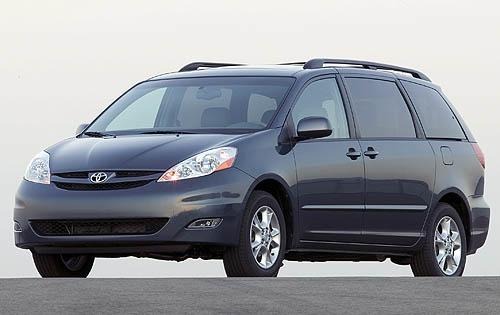Toyota Van 2010