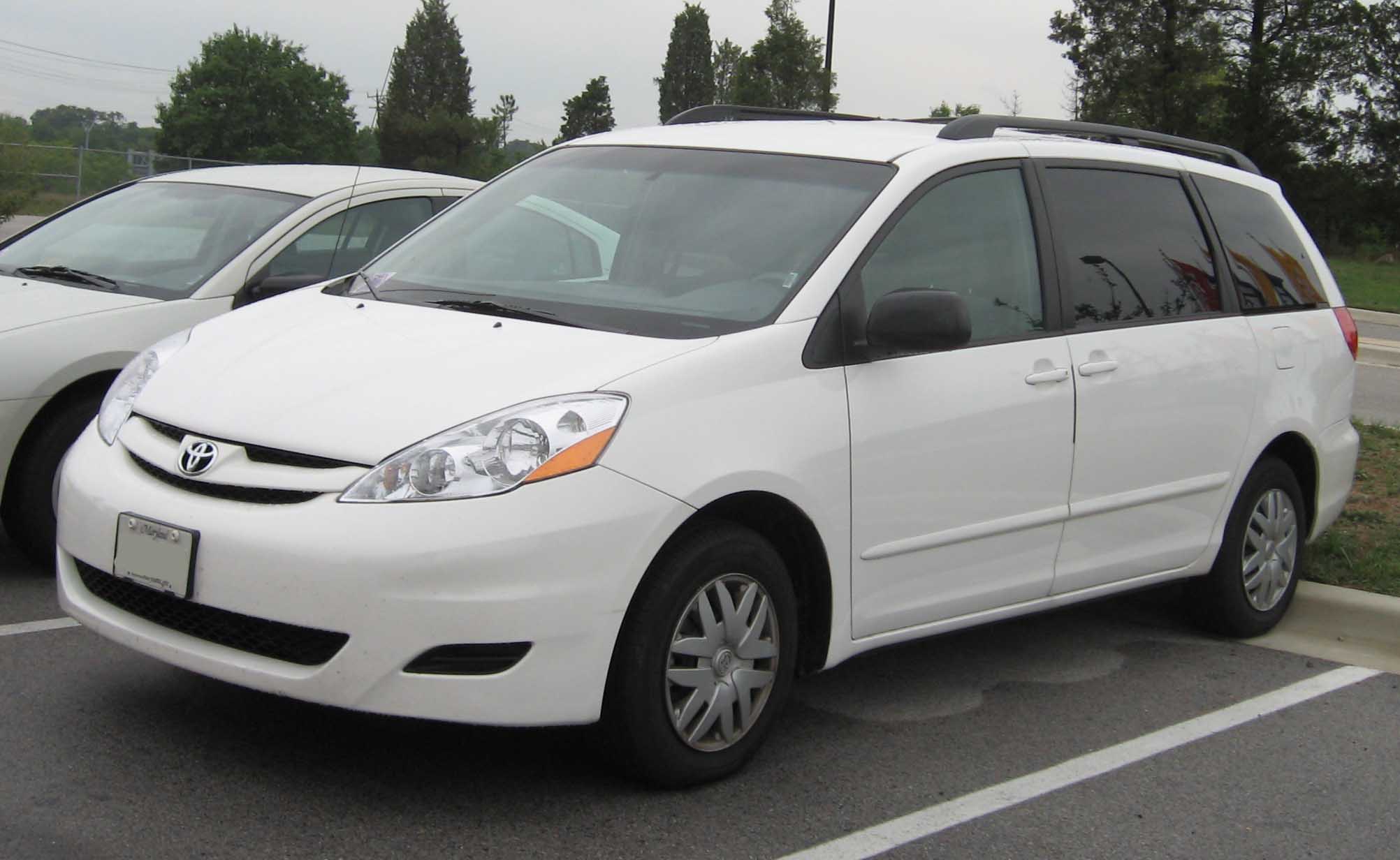 Toyota Van 2010 Toyota Van 2010