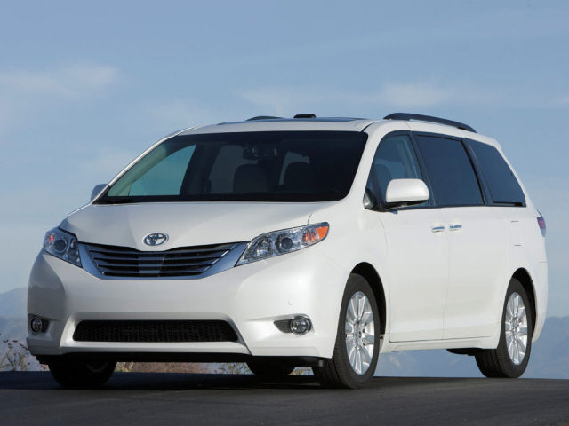 Toyota Van 2012