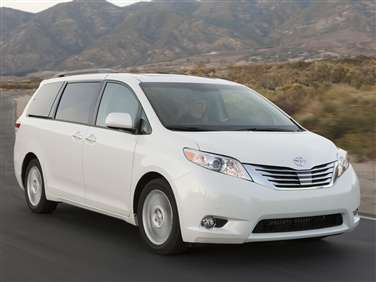 Toyota Van 2012