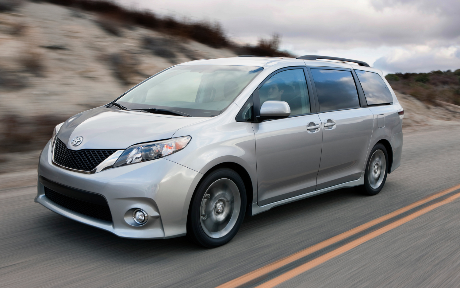 Toyota Van 2012
