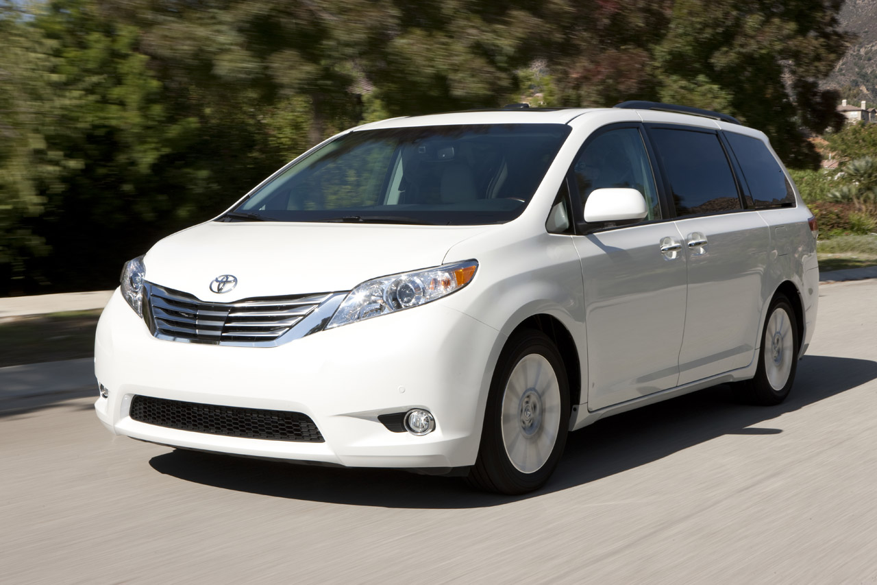 Toyota Van 2012