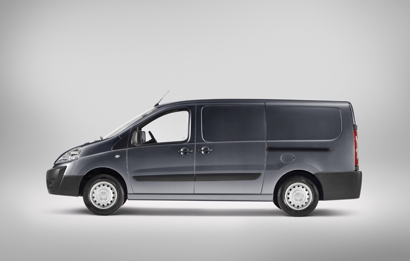 Toyota Van 2013