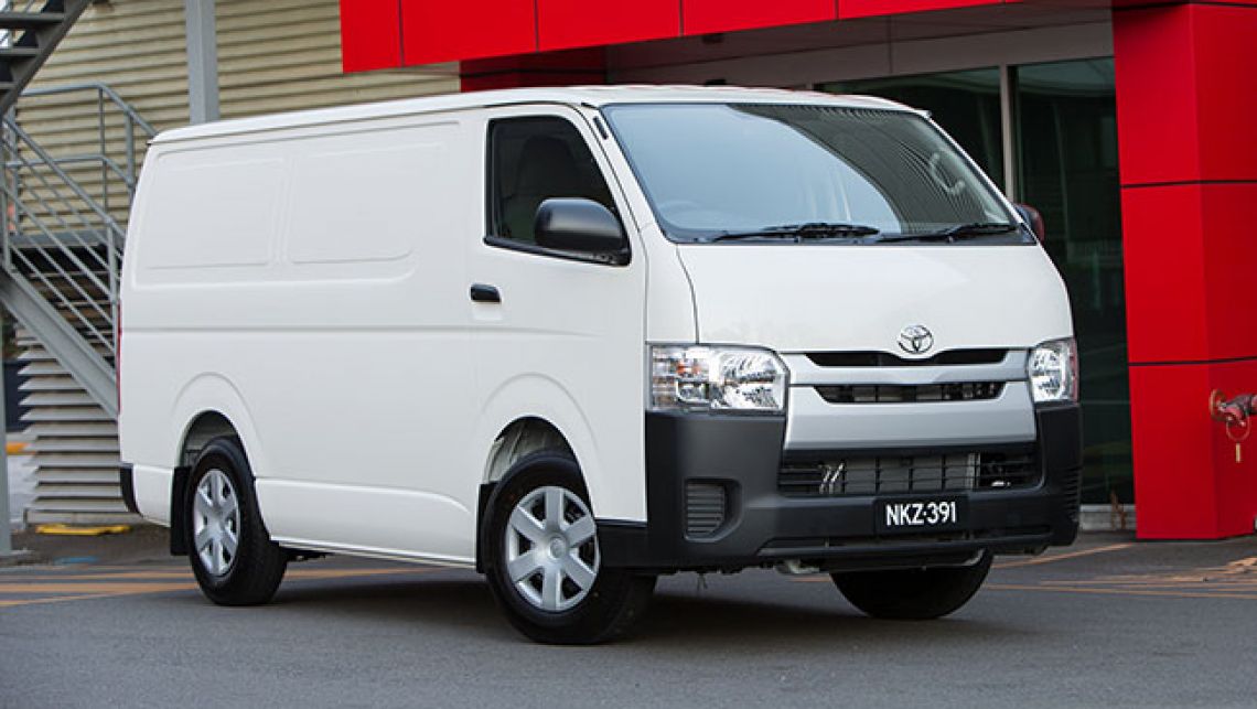 Toyota Van 2014