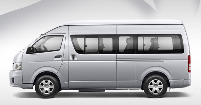 Toyota Van 2014