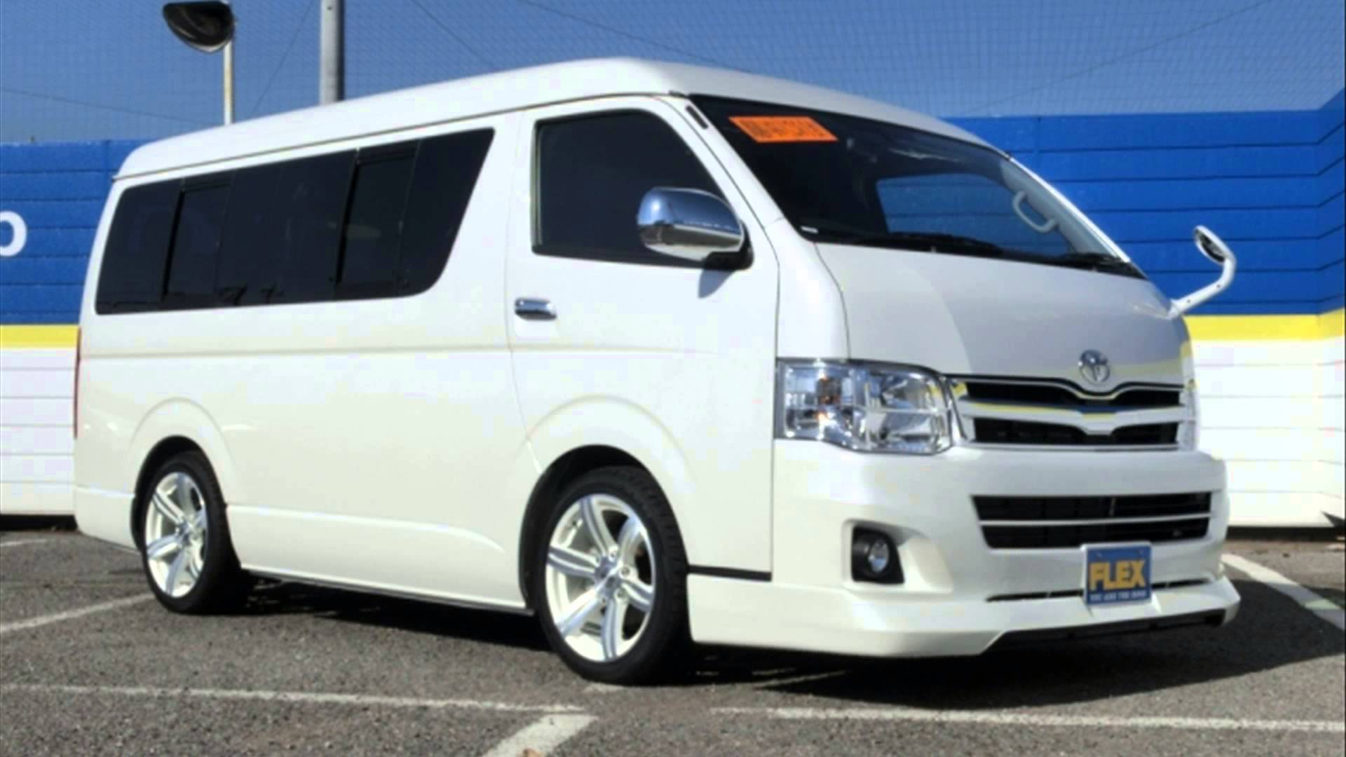 Toyota Van 2014