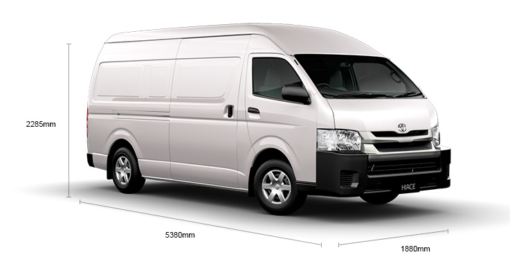 Toyota Van 2015