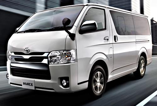 Toyota Van 2015