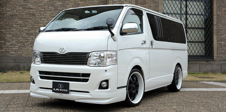 Toyota Van 2016