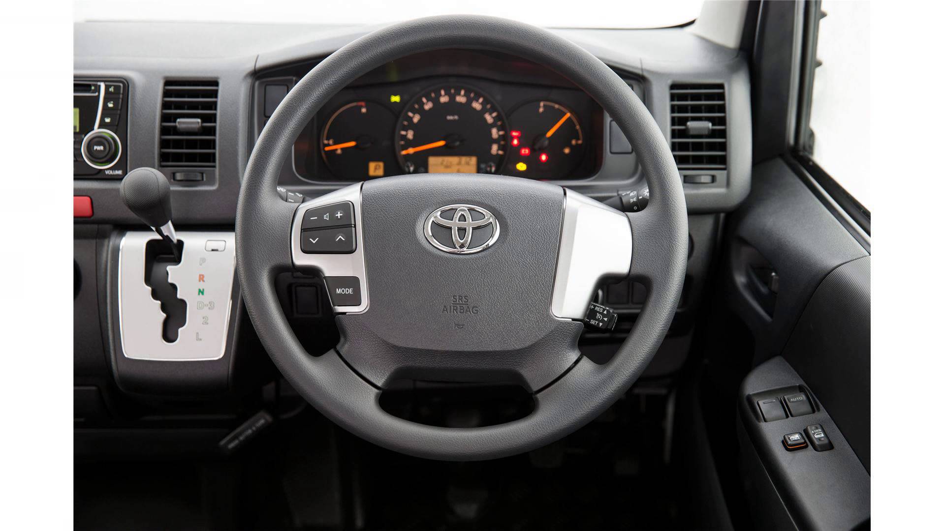 Toyota Van 2016