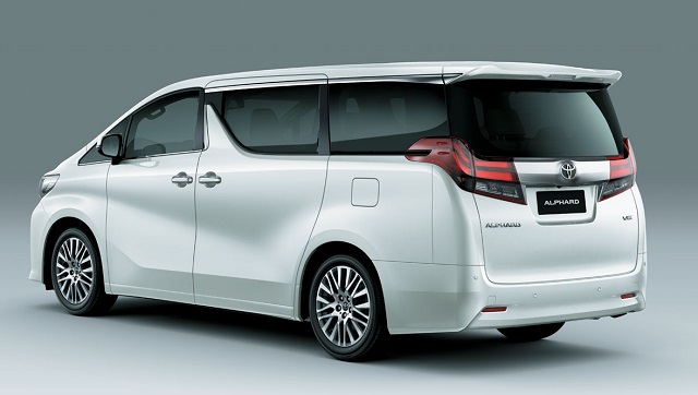 Toyota Van 2016