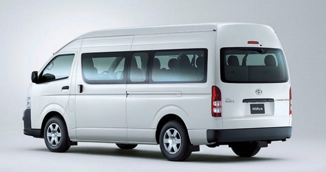 Toyota Van 2016
