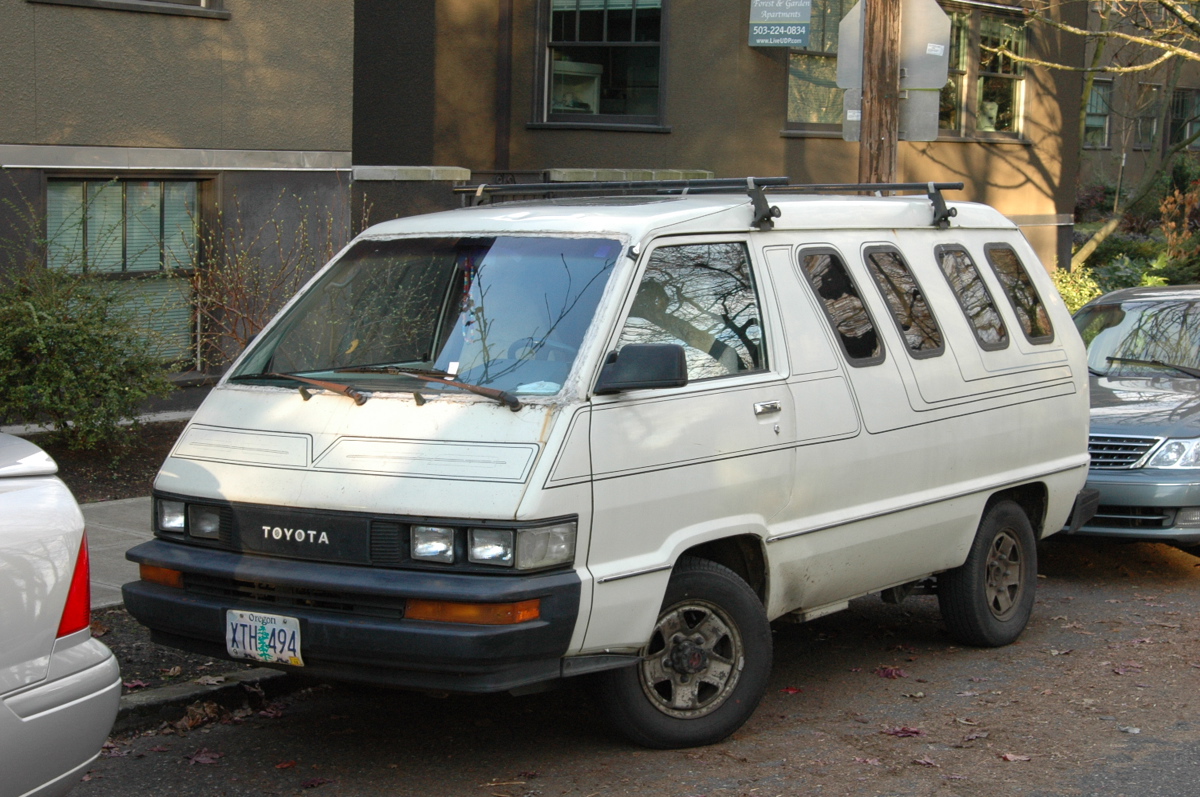 Toyota Van 4wd