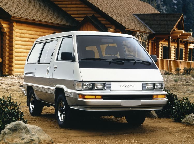 Toyota Van 4wd Toyota Van 4wd