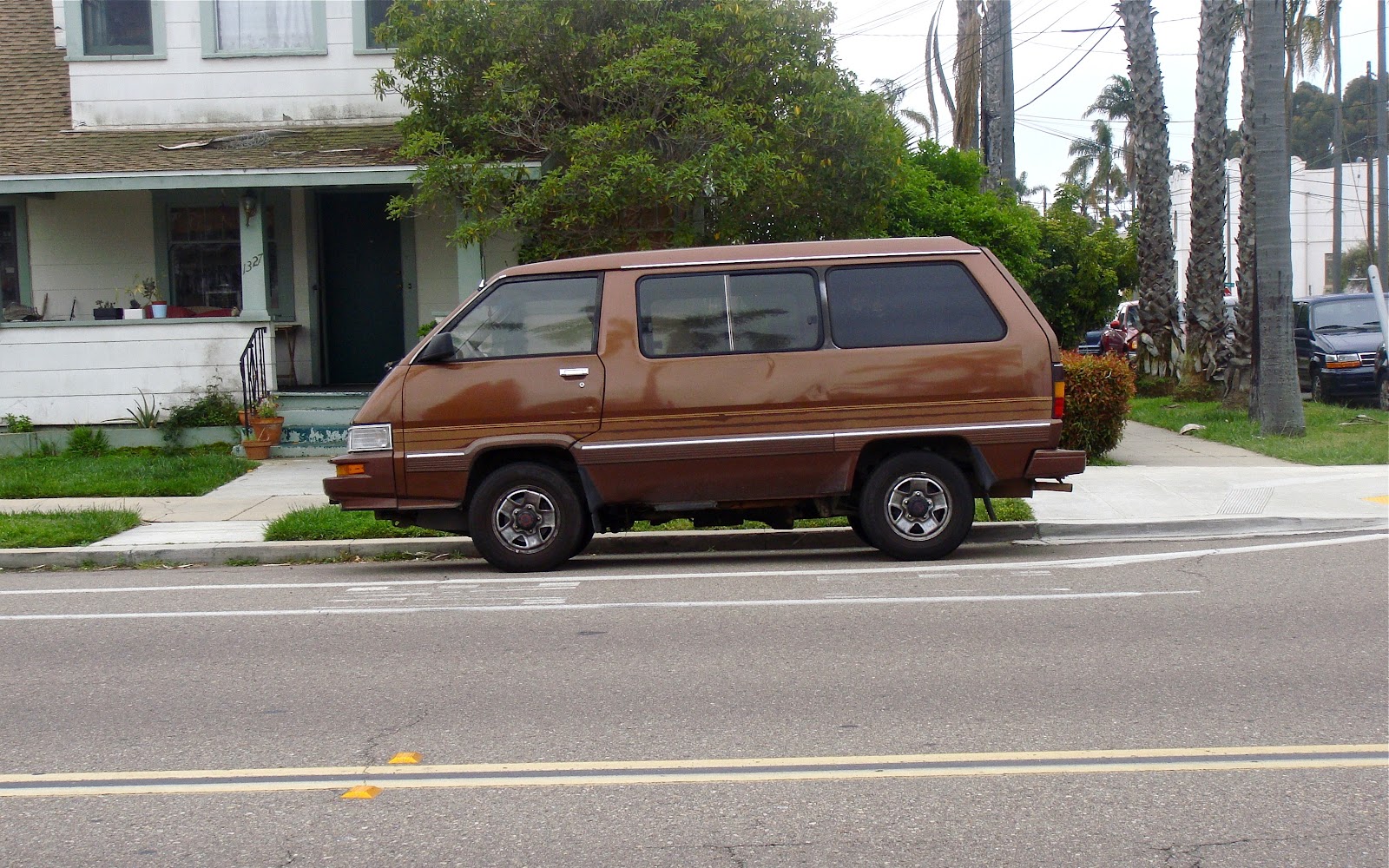 Toyota Van 4wd