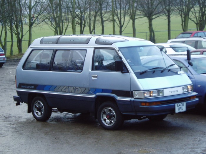 Toyota Van 4wd