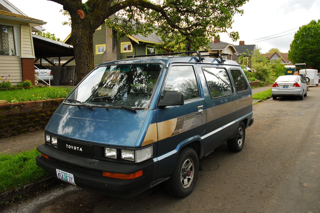 Toyota Van 4wd