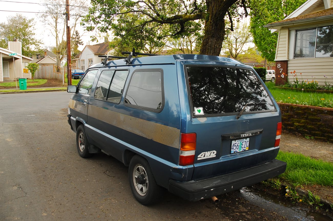 Toyota Van 4wd