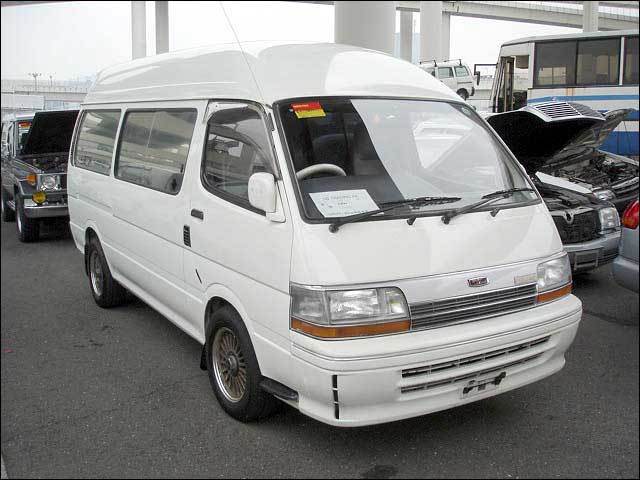 Toyota Van 4x4