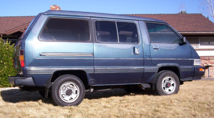 Toyota Van 4x4