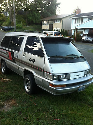Toyota Van 4x4