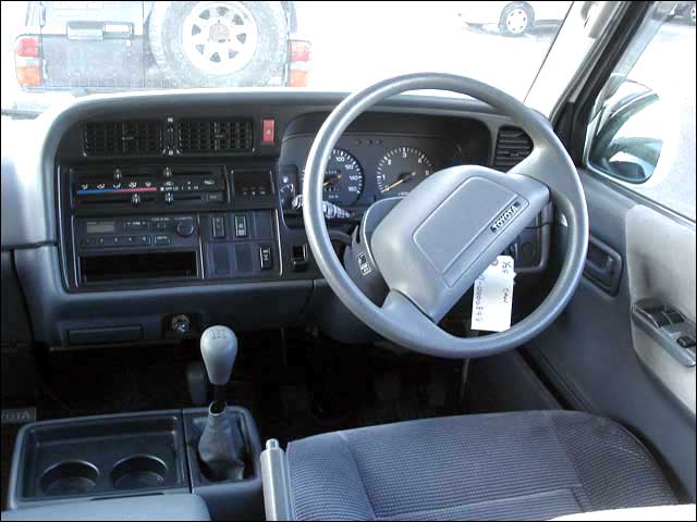 Toyota Van 4x4