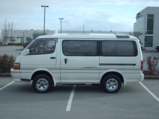 Toyota Van 4x4