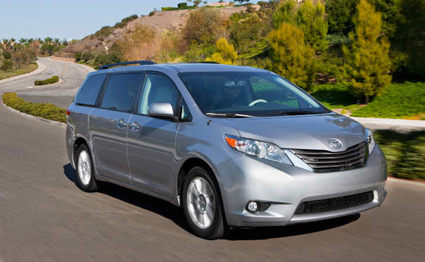 Toyota Van Awd