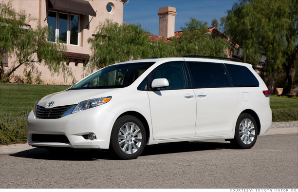 Toyota Van Awd