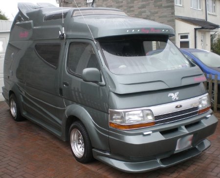 Toyota Van Camper