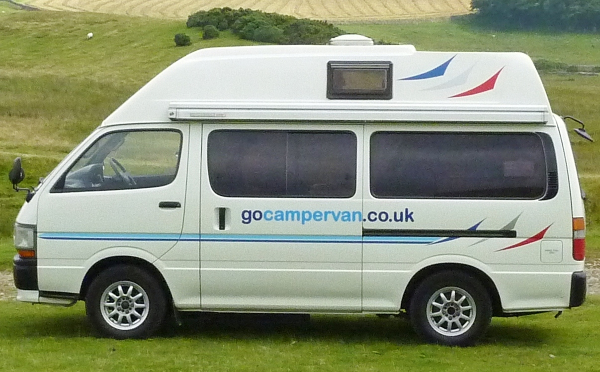 Toyota Van Camper