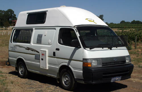 Toyota Van Camper