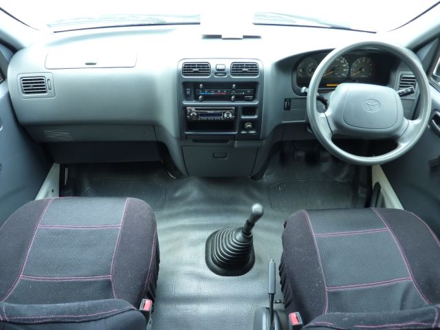 Toyota Van Camper