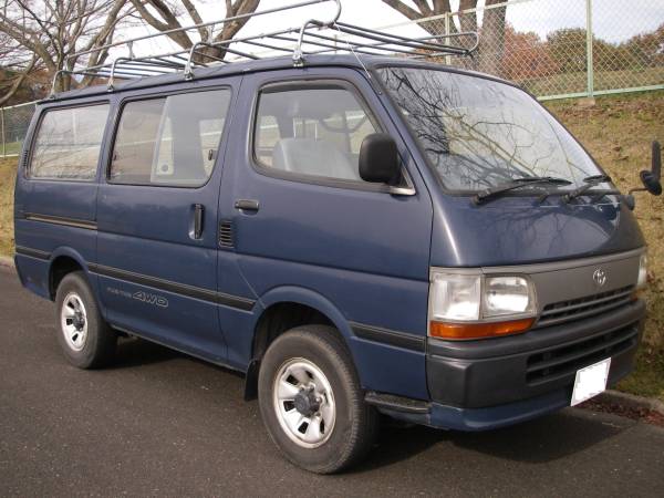 Toyota Van Diesel