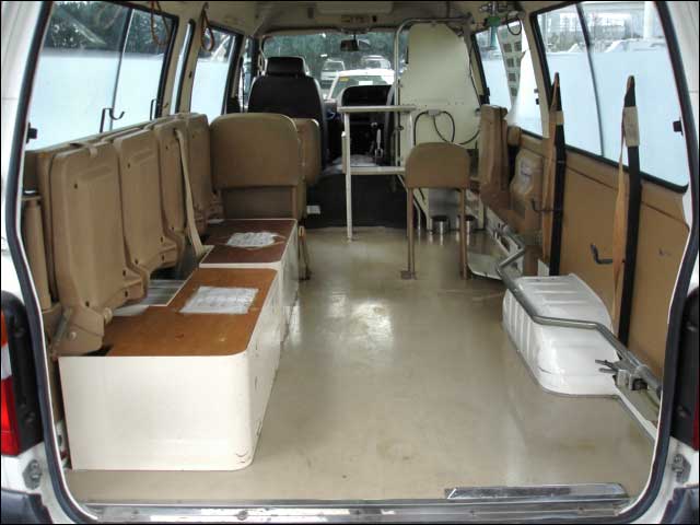 Toyota Van Diesel