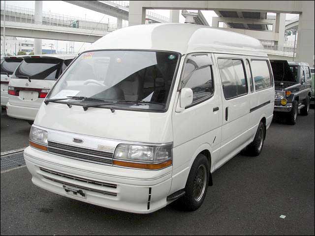 Toyota Van Diesel