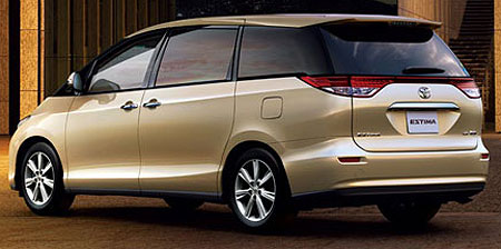 Toyota Van Hybrid