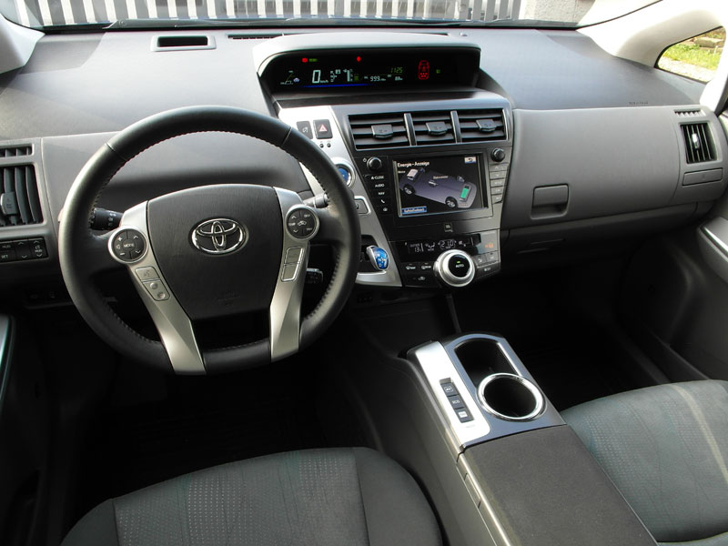 Toyota Van Hybrid